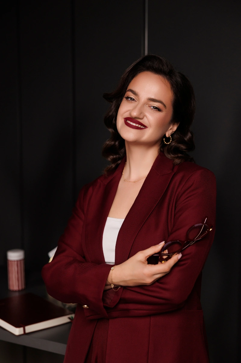 Ulyana Kopats Berlin психолог