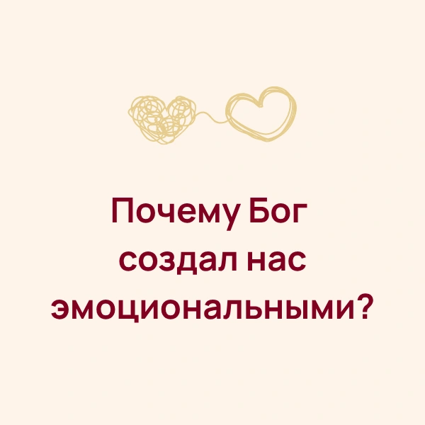 Святая территория чувств: почему Бог создал нас эмоциональными и как перестать делить эмоции на «греховные» и «духовные»